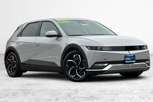 Cyber Gray 2024 Hyundai IONIQ 5 SEL