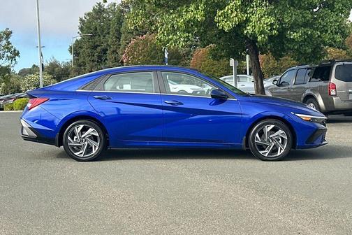 2025 Hyundai ELANTRA HEV Limited