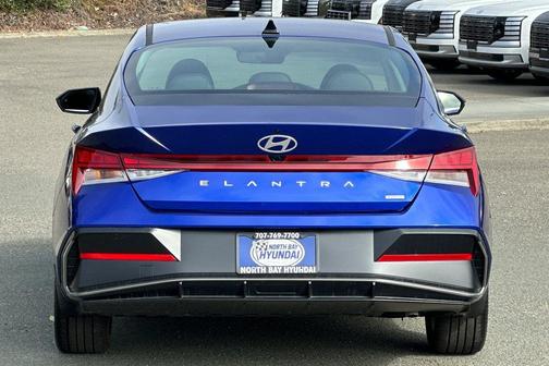 2025 Hyundai ELANTRA HEV Limited