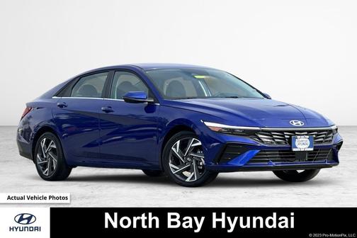 2025 Hyundai ELANTRA HEV Limited