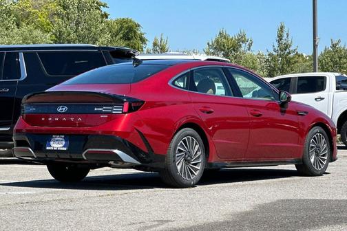 Ultimate Red 2026 Hyundai SONATA Hybrid Limited