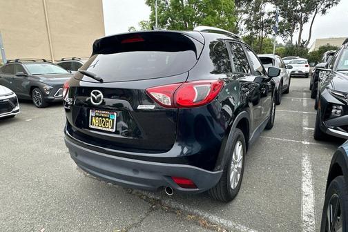 Jet Black Mica 2016 Mazda CX-5 Touring