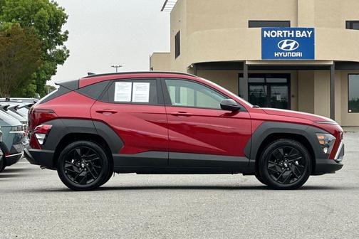 Ultimate Red Metallic 2026 Hyundai KONA SEL Sport