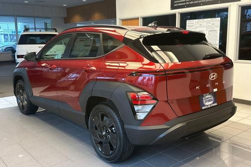 Ultimate Red Metallic 2026 Hyundai KONA SEL Sport