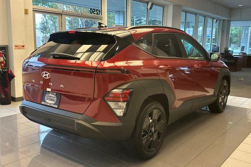 Ultimate Red Metallic 2026 Hyundai KONA SEL Sport