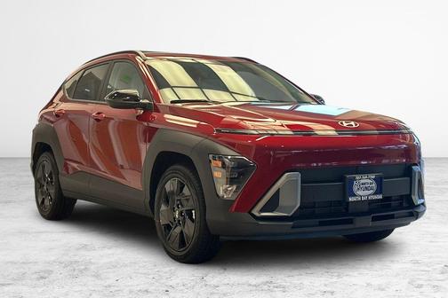 Ultimate Red Metallic 2026 Hyundai KONA SEL Sport