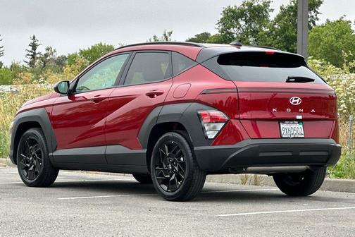 Ultimate Red Metallic 2026 Hyundai KONA SEL Sport