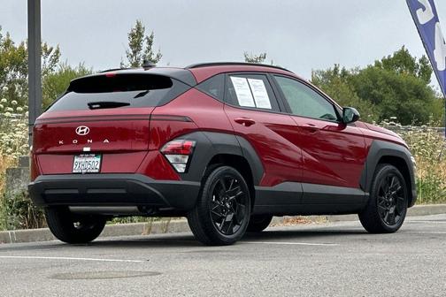 Ultimate Red Metallic 2026 Hyundai KONA SEL Sport