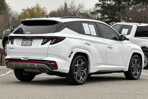 2023 Hyundai TUCSON N Line