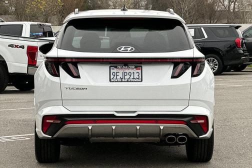2023 Hyundai TUCSON N Line