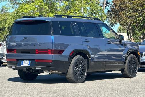 Atlantis Blue 2026 Hyundai SANTA FE HEV Calligraphy