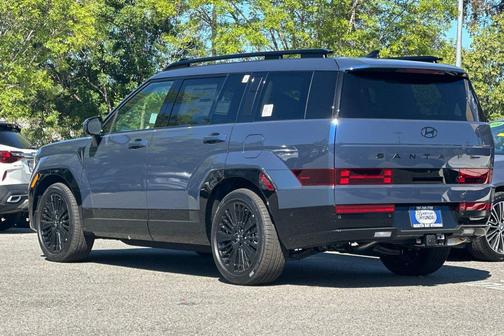 Atlantis Blue 2026 Hyundai SANTA FE HEV Calligraphy