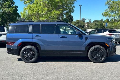 Atlantis Blue 2026 Hyundai SANTA FE HEV Calligraphy