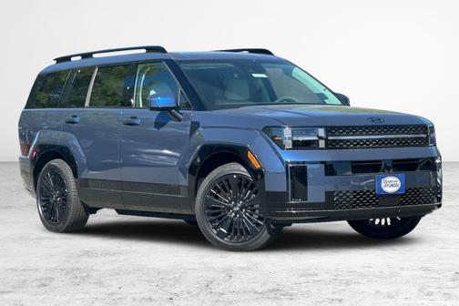 Atlantis Blue 2026 Hyundai SANTA FE HEV Calligraphy