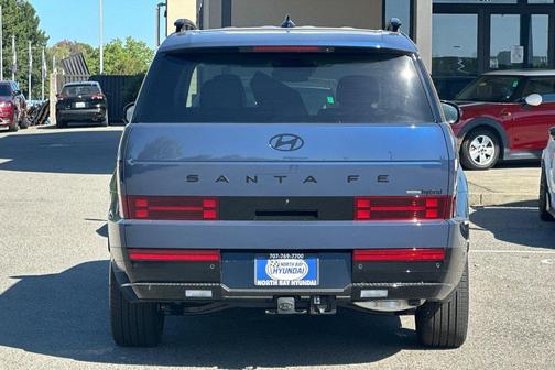 Atlantis Blue 2026 Hyundai SANTA FE HEV Calligraphy