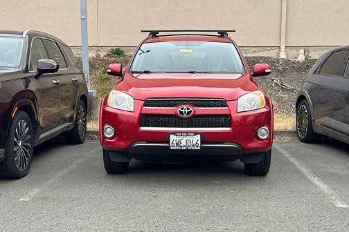 Barcelona Red Metallic 2012 Toyota RAV4 Limited