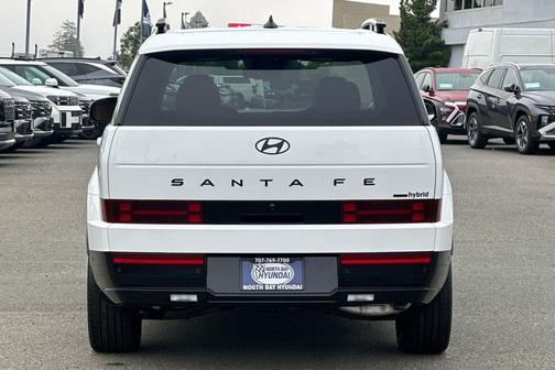2026 Hyundai SANTA FE HEV Calligraphy