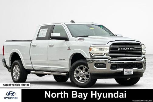 2020 RAM 2500 Laramie Crew Cab 4X4 6'4' Box