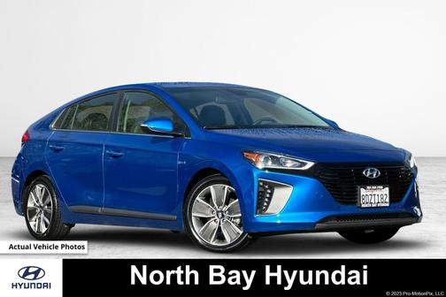 2017 Hyundai IONIQ Hybrid Limited