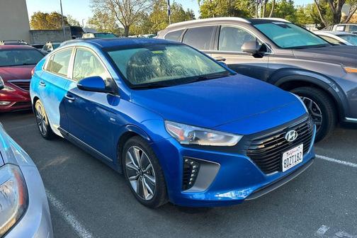 2017 Hyundai IONIQ Hybrid Limited