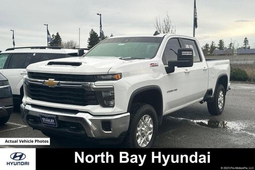 2024 Chevrolet Silverado 2500 LT