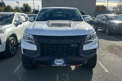 2022 Chevrolet Colorado ZR2
