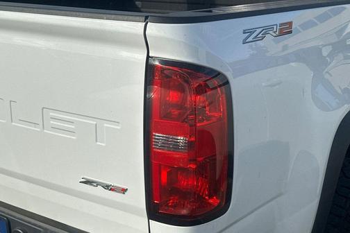 2022 Chevrolet Colorado ZR2