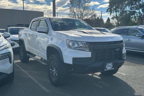2022 Chevrolet Colorado ZR2