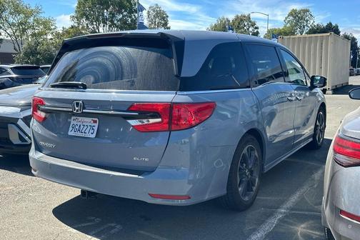 2023 Honda Odyssey Elite