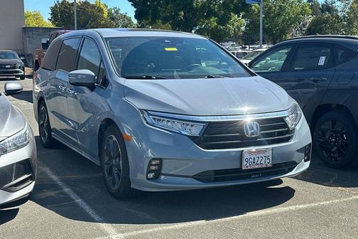 2023 Honda Odyssey Elite
