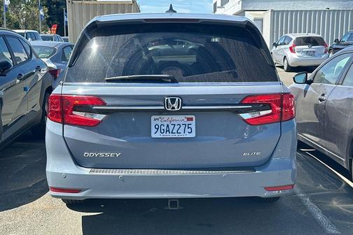 2023 Honda Odyssey Elite