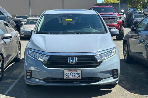 2023 Honda Odyssey Elite