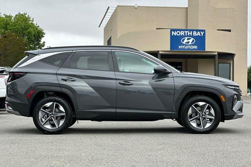 Amazon Gray 2026 Hyundai TUCSON Hybrid SEL Convenience