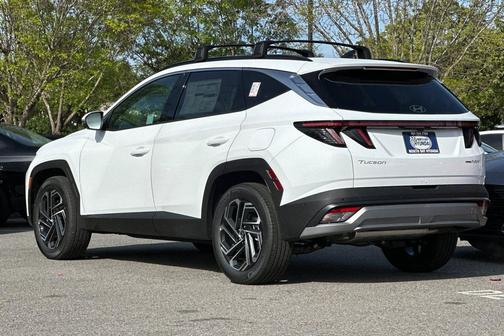 Creamy White Pearl 2026 Hyundai TUCSON Hybrid Limited