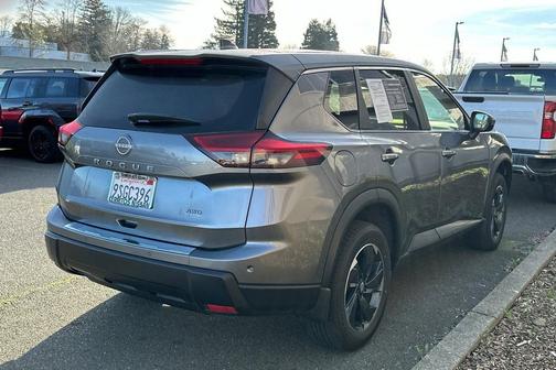 2025 Nissan Rogue SV