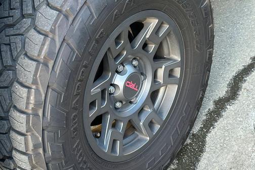 Magnetic Gray Metallic 2022 Toyota 4Runner Limited