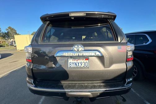 Magnetic Gray Metallic 2022 Toyota 4Runner Limited