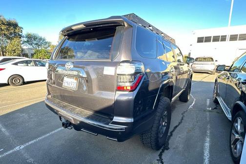Magnetic Gray Metallic 2022 Toyota 4Runner Limited