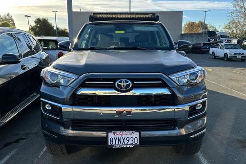 Magnetic Gray Metallic 2022 Toyota 4Runner Limited