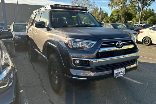 Magnetic Gray Metallic 2022 Toyota 4Runner Limited