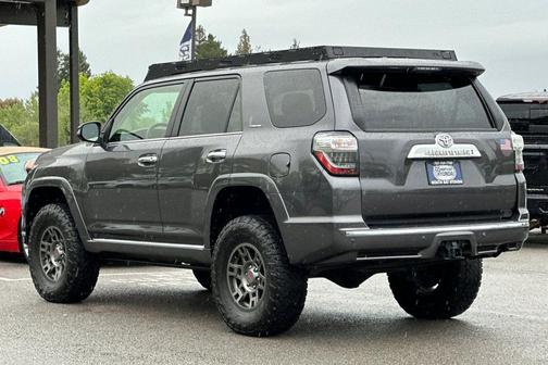 Magnetic Gray Metallic 2022 Toyota 4Runner Limited