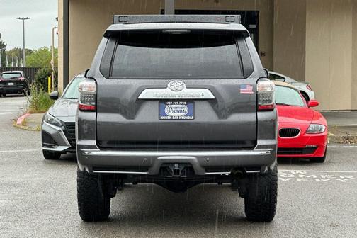Magnetic Gray Metallic 2022 Toyota 4Runner Limited