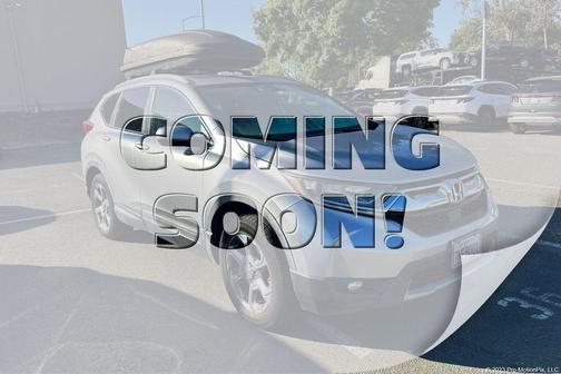 Lunar Silver Metallic 2018 Honda CR-V EX-L