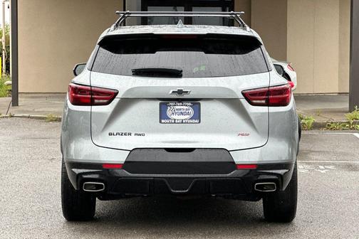 Sterling Gray Metallic 2023 Chevrolet Blazer RS