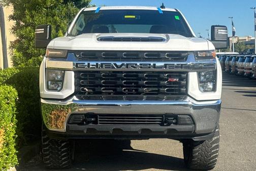 Summit White 2023 Chevrolet Silverado 2500 LT