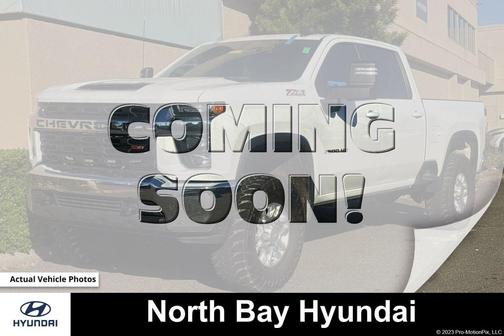 Summit White 2023 Chevrolet Silverado 2500 LT