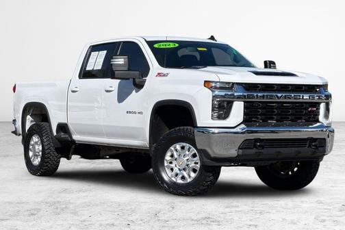 Summit White 2023 Chevrolet Silverado 2500 LT