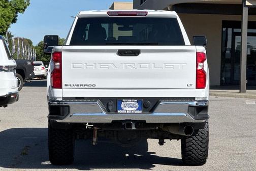 Summit White 2023 Chevrolet Silverado 2500 LT