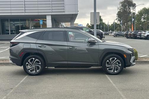 2025 Hyundai TUCSON Plug-In Hybrid Limited