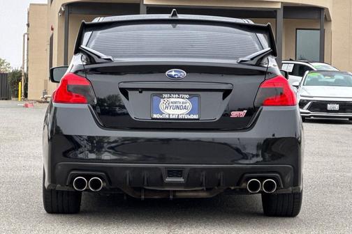 Crystal Black Silica 2018 Subaru WRX STI Limited